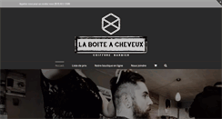 Desktop Screenshot of laboiteacheveux.ca
